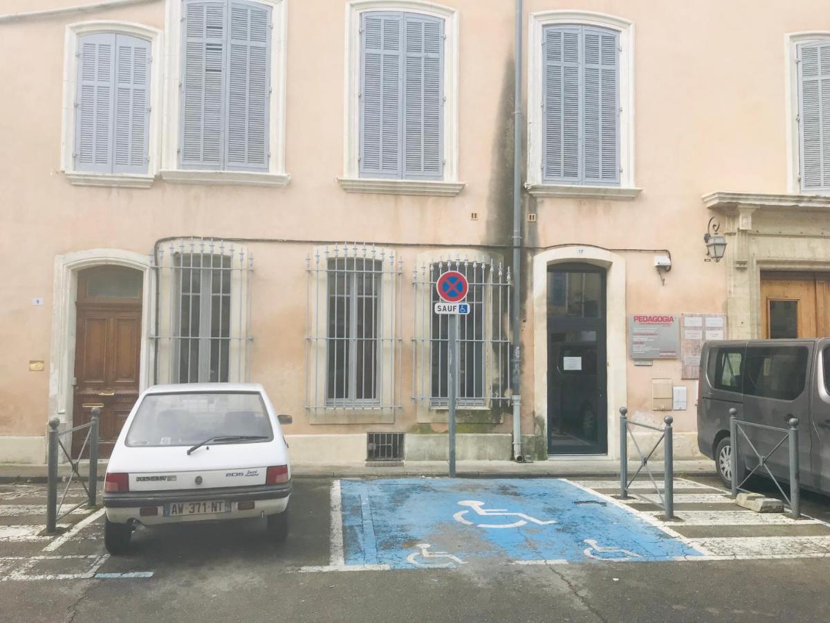 Chambre Privee Totalement Independante Au Coeur De La Ville Carpentras Eksteriør billede
