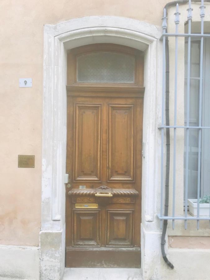 Chambre Privee Totalement Independante Au Coeur De La Ville Carpentras Eksteriør billede